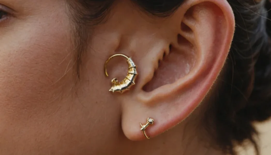 piercing conch bienfaits