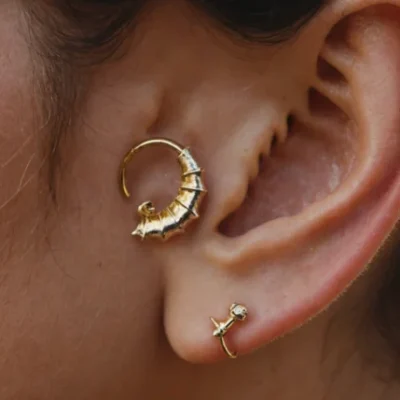 piercing conch bienfaits