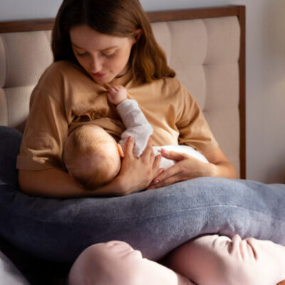 Coussin d'allaitement : un confort inestimable pendant et après la grossesse